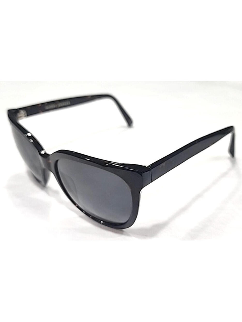 Warby Parker Reilly 200 Tortoise Square Gray Oversized Sunglasses 48-22 140